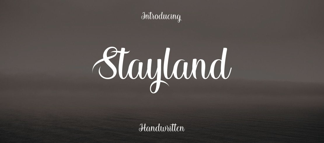 Stayland Font