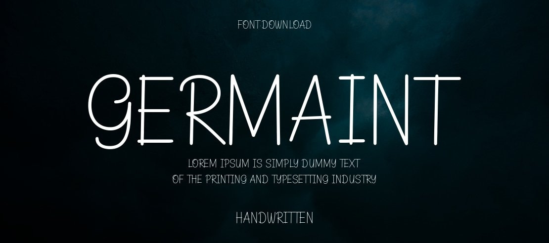 Germaint Font