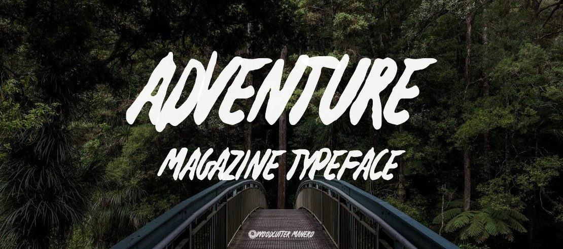 Adventure Magazine Font