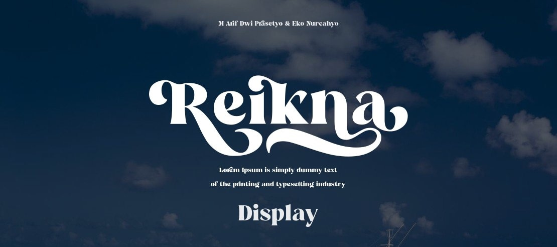 Reikna Font