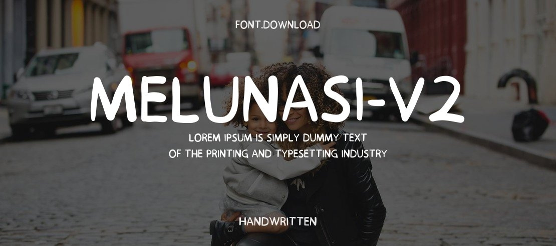 melunasi-v2 Font