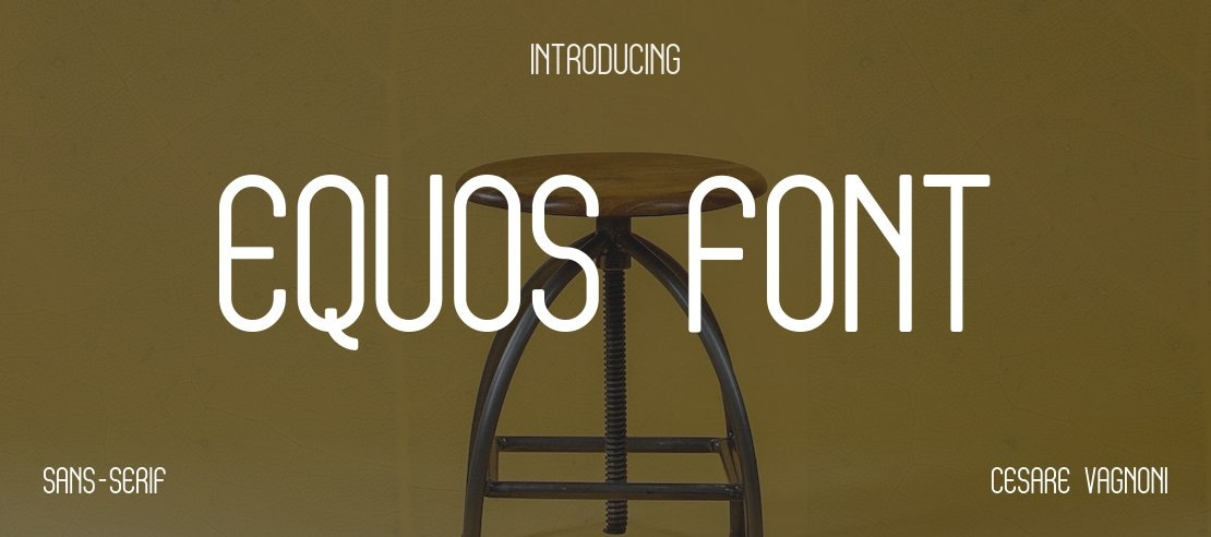 EQUOS FONT