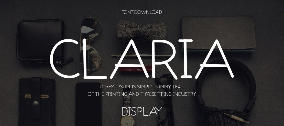 Claria Font