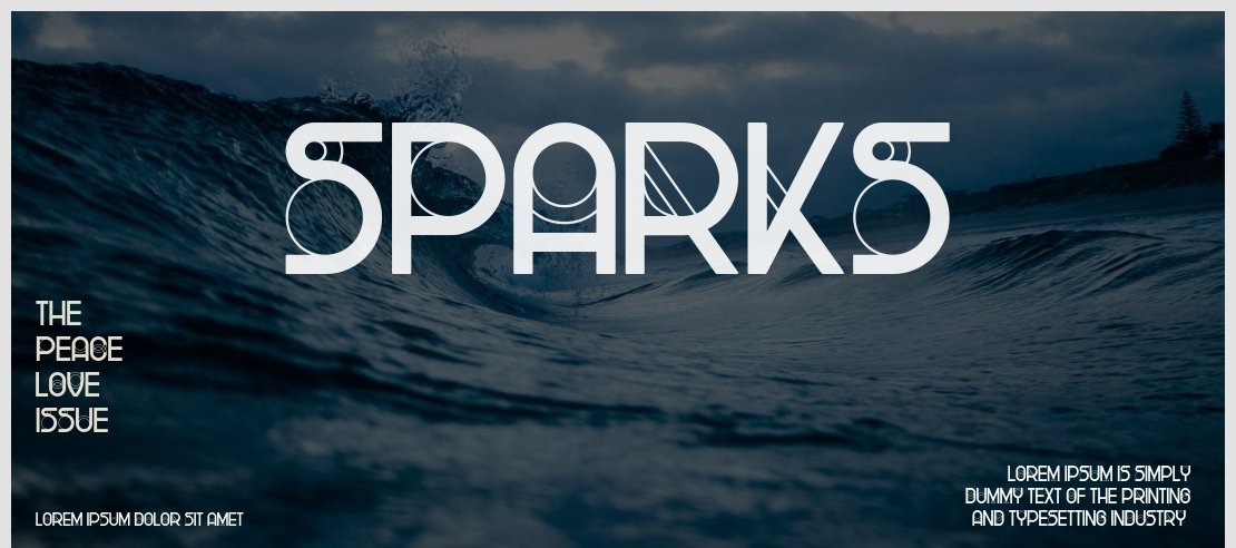 Sparks Font