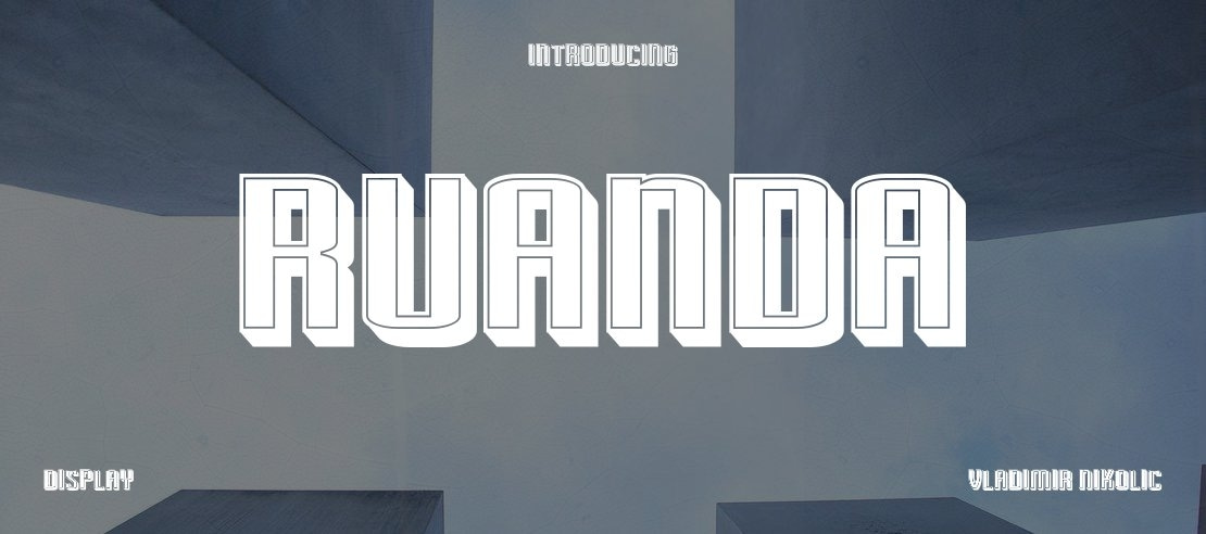 Ruanda Font Family