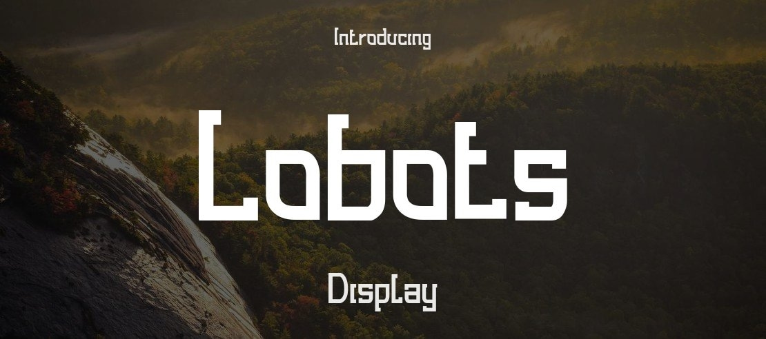 Lobots Font