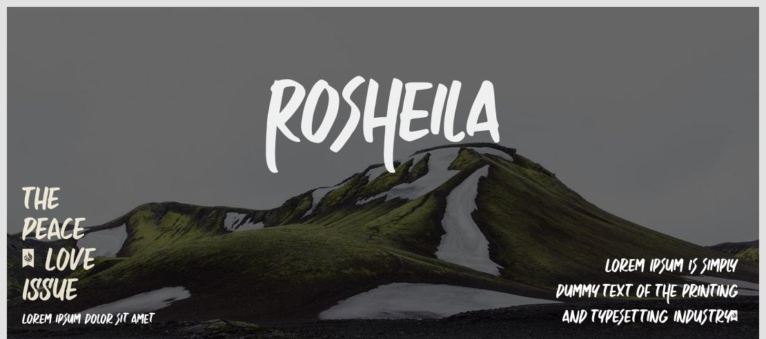 Rosheila Font