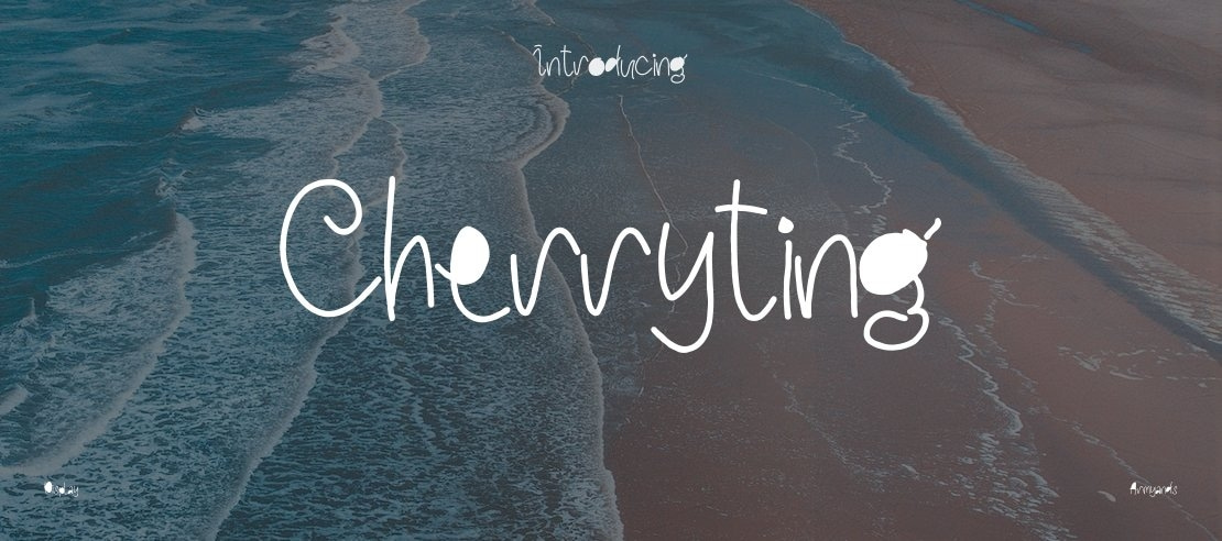 Cherryting Font