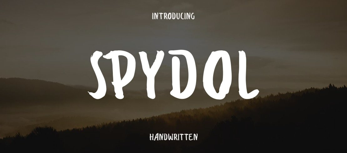 SPYDOL Font