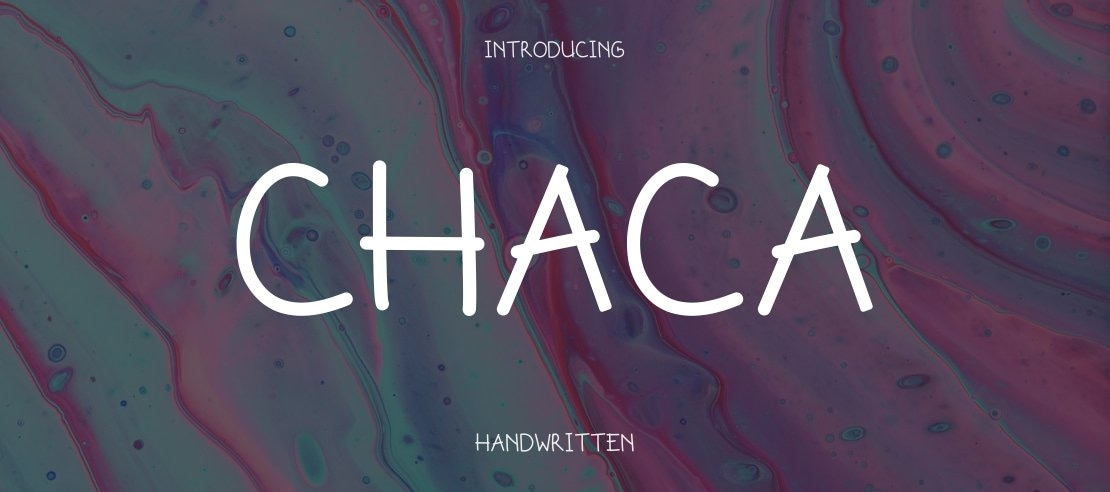 Chaca Font