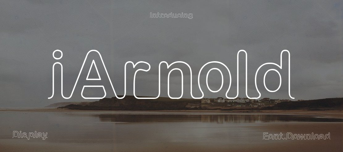 iArnold Font