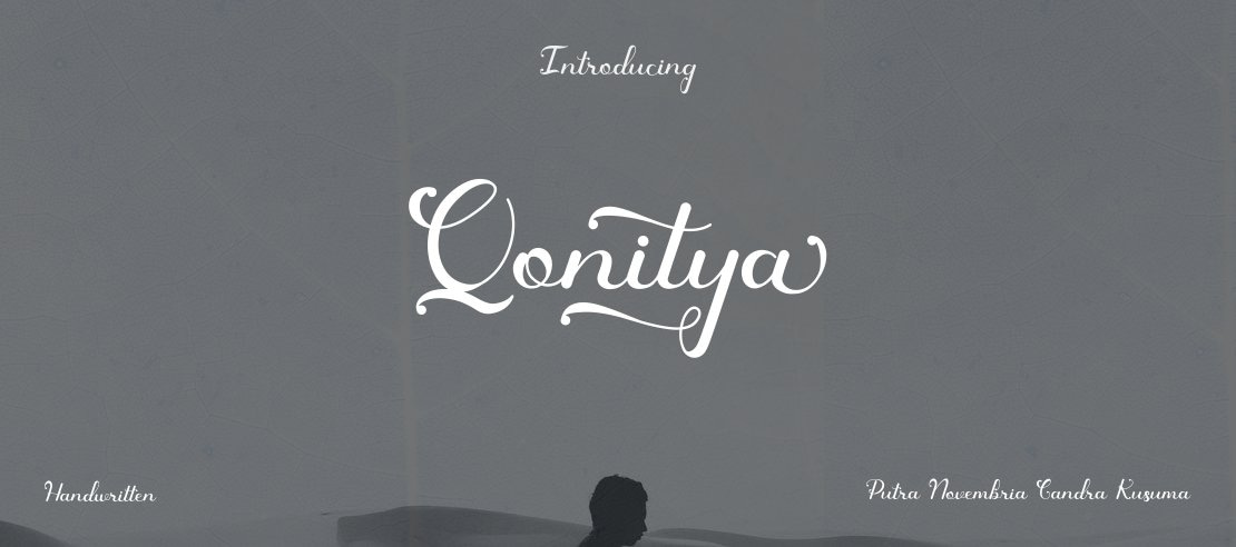 Qonitya Font