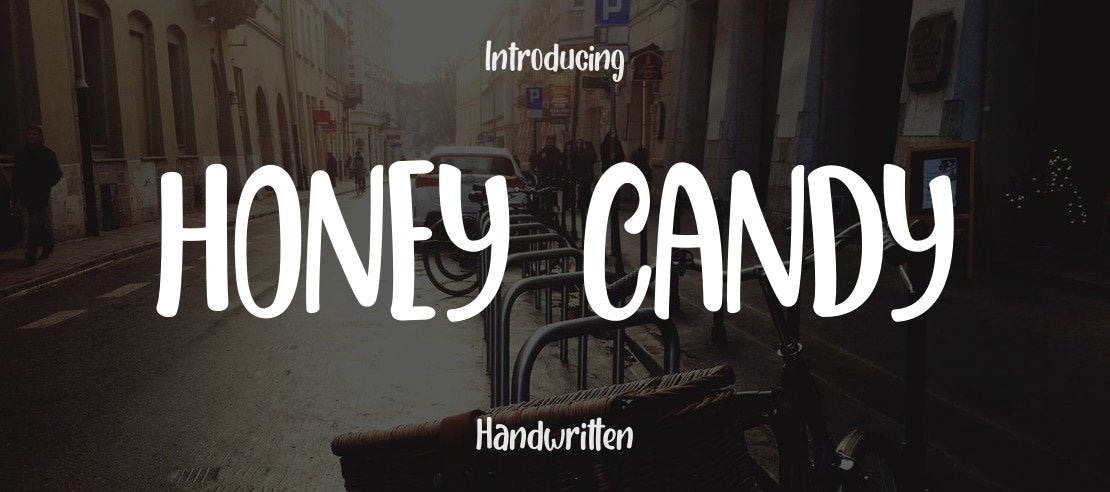 Honey Candy Font