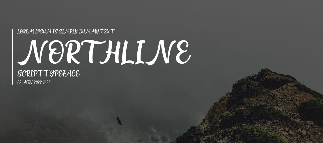 Northline Script Font