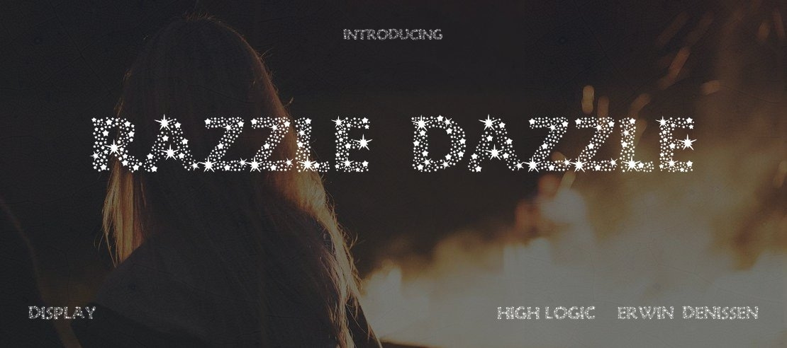 Razzle Dazzle Font