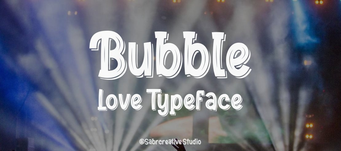 Bubble Love Font