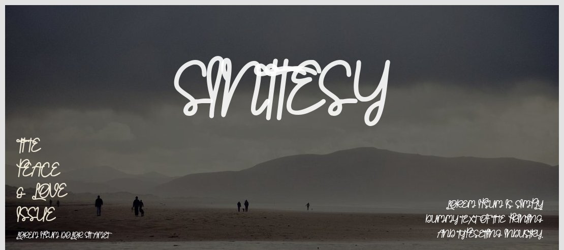 Sinttesy Font