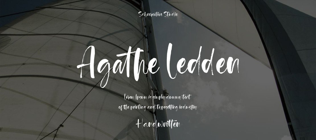 Agathe Ledden Font