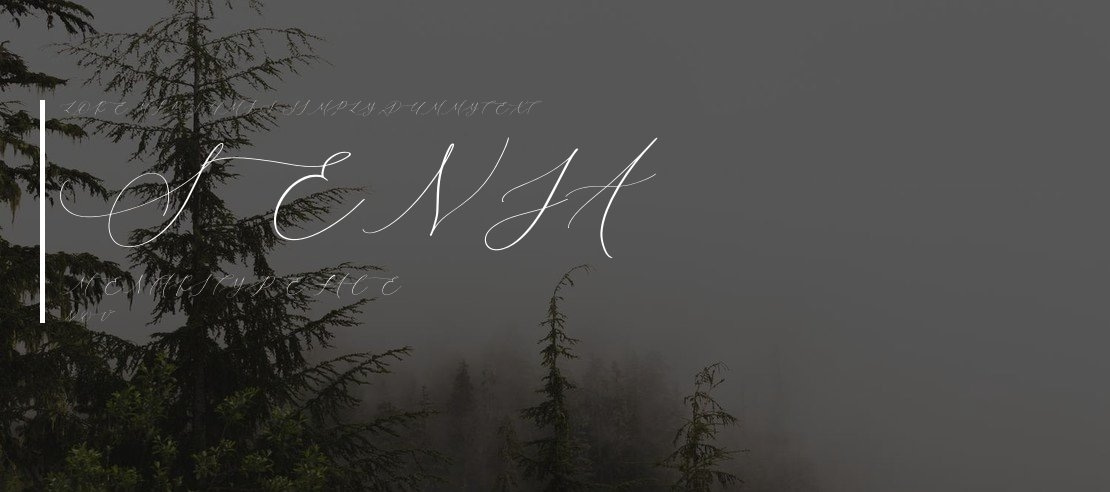 Senja Mentari Font