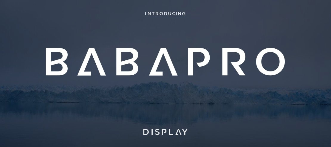 BabaPro Font Family