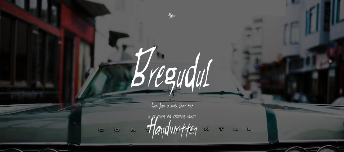 Bregudul Font