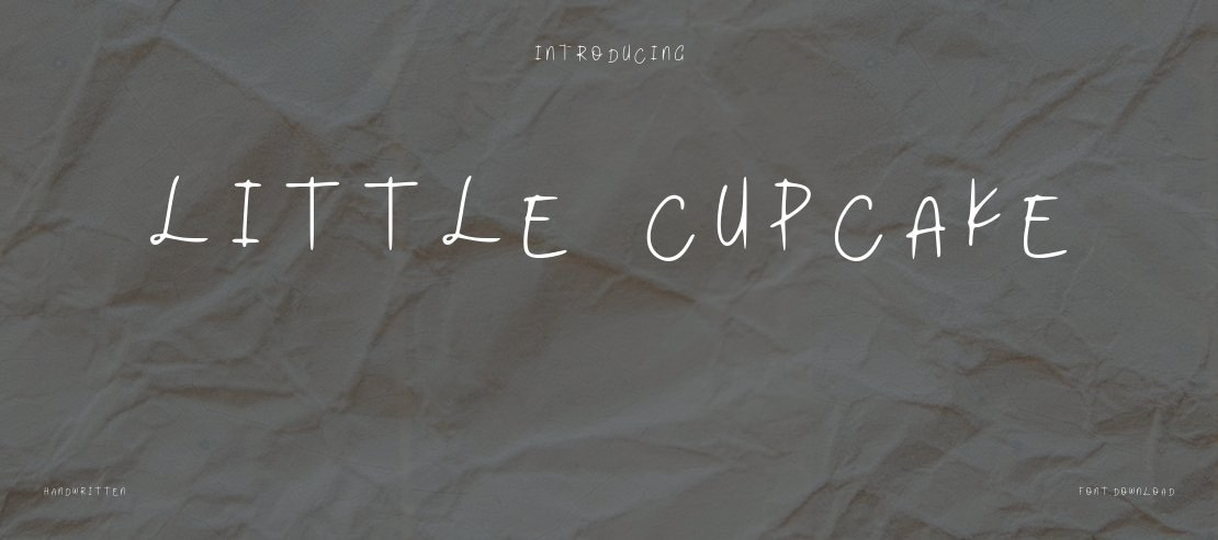 Little Cupcake Font