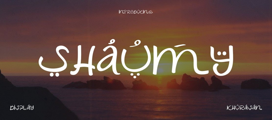 Shaumy Font