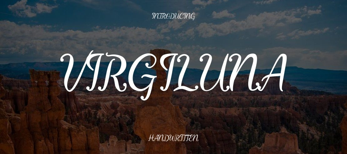 Virgiluna Font