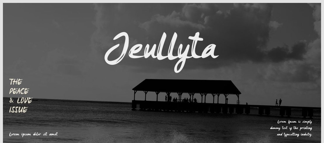 Jeullyta Font