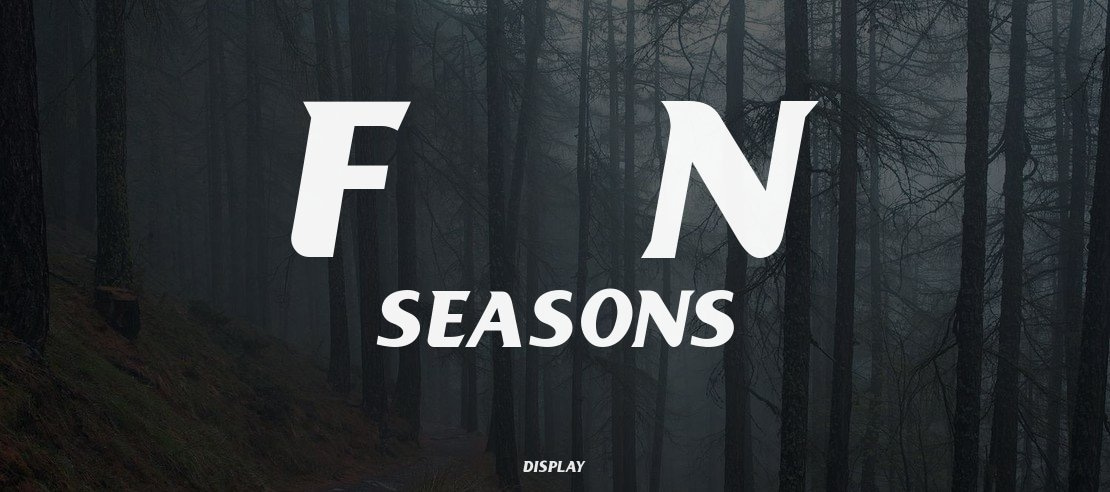 F&N Seasons Font