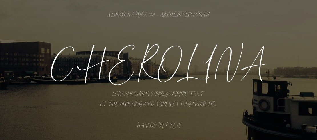 Cherolina Font