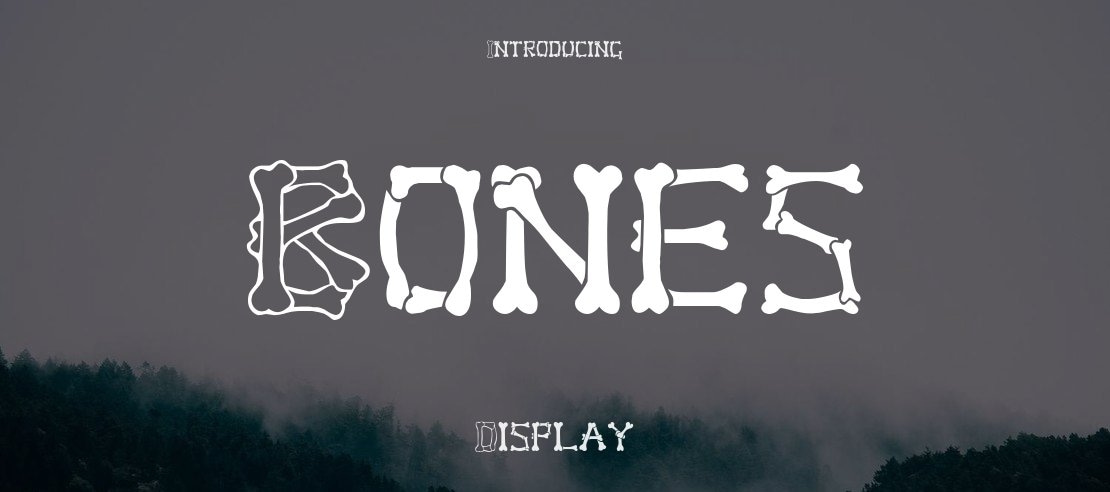 Bones Font