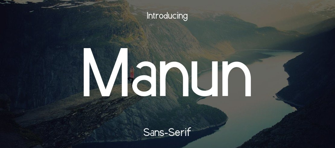 Manun Font