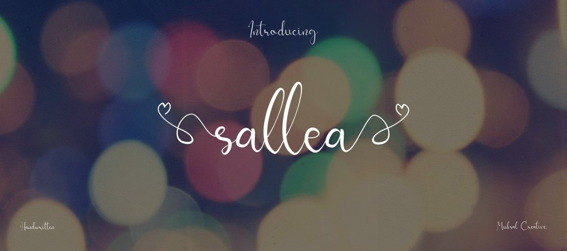 sallea Font