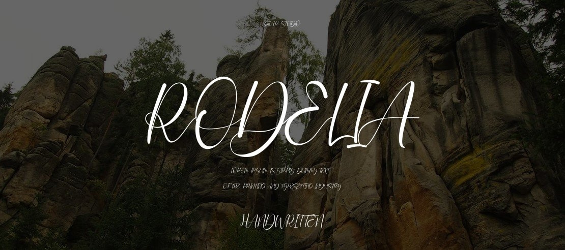 Rodelia Font