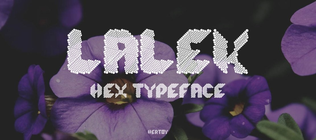 lalek hex Font