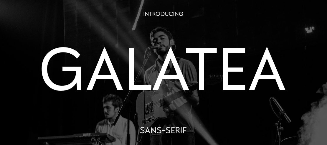 Galatea Font Family