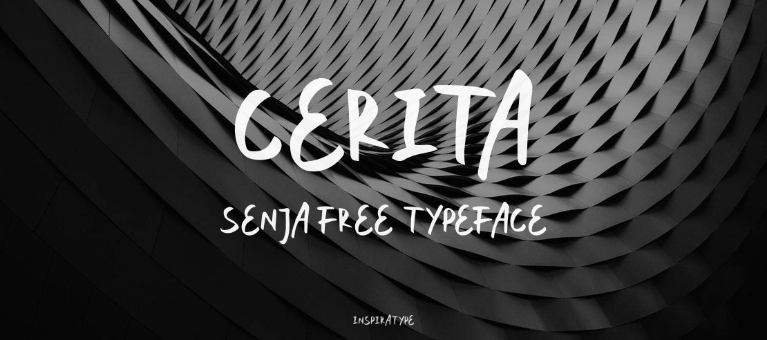 Cerita Senja FREE Font