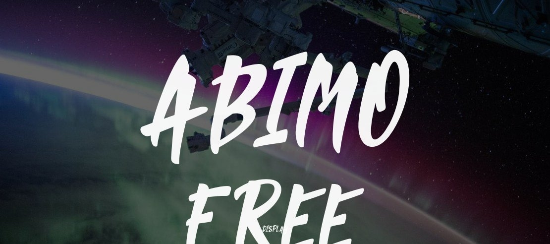 ABIMO FREE Font