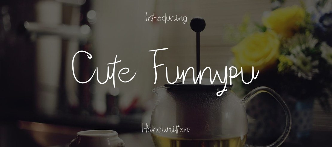 Cute Funnypu Font