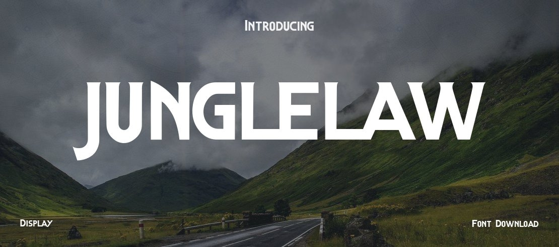 junglelaw Font