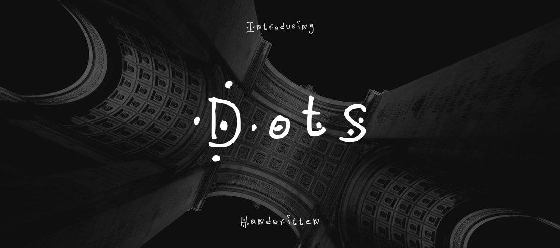 Dots Font