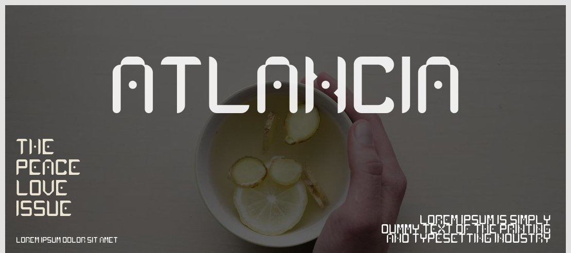 Atlancia Font