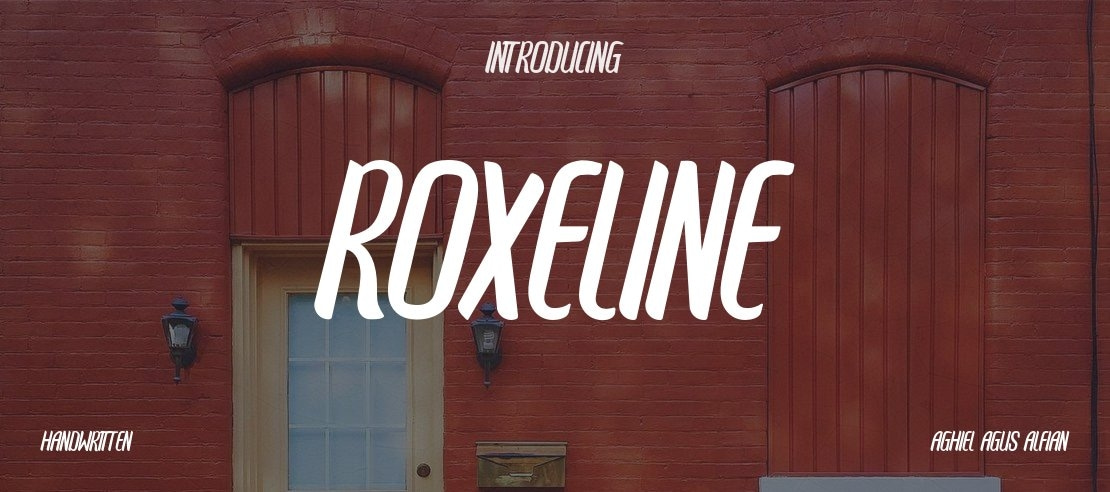 Roxeline Font