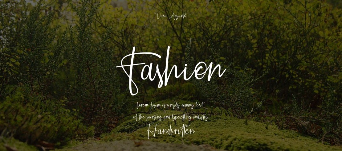 Fashion Font