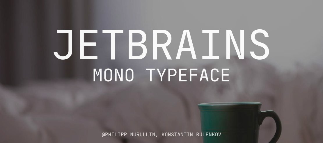 JetBrains Mono Font Family