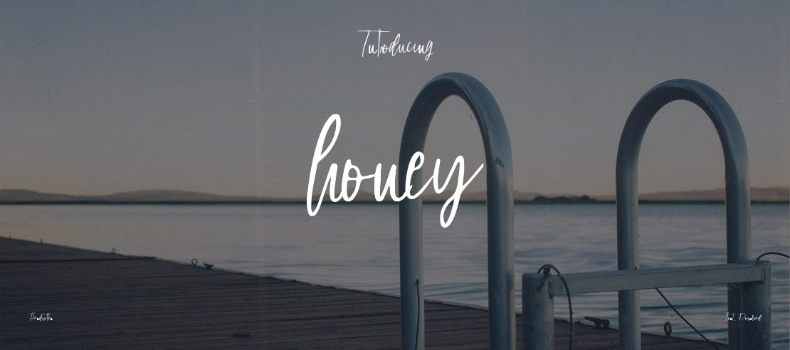 honey Font Family