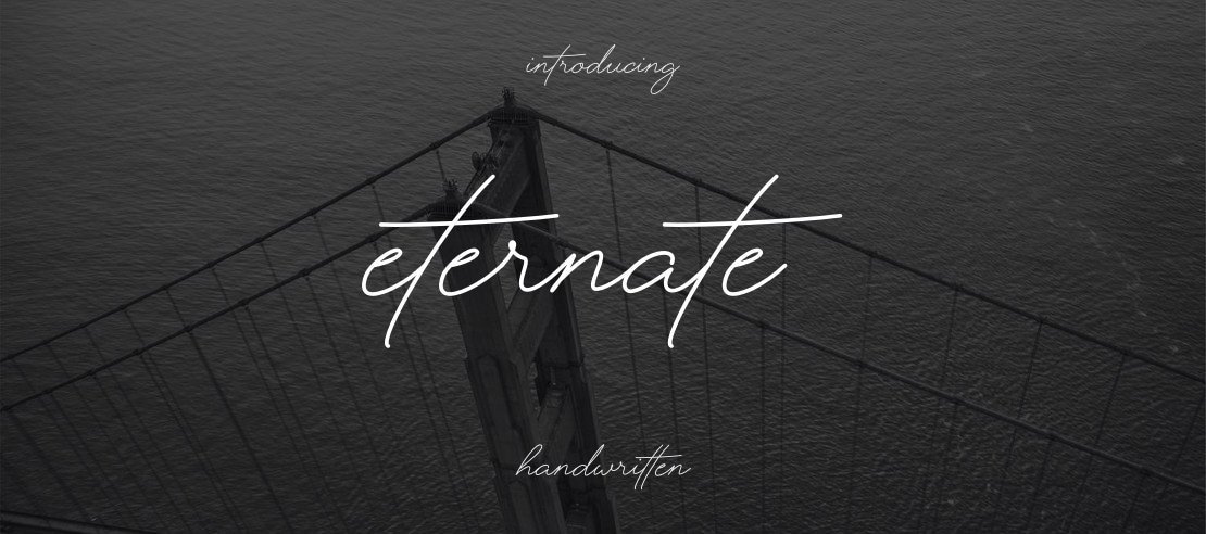 Eternate Font Family