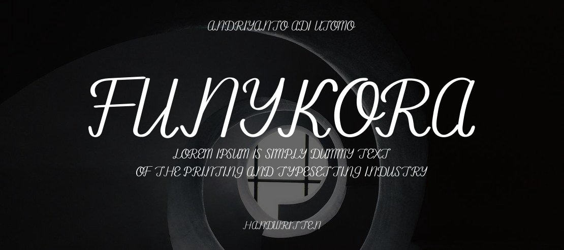 Funykora Font