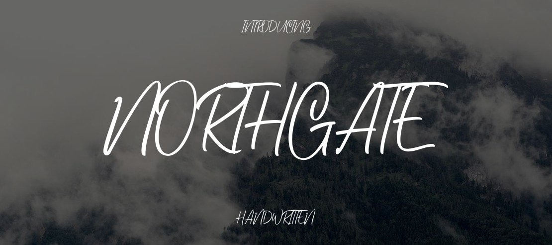 Northgate Font